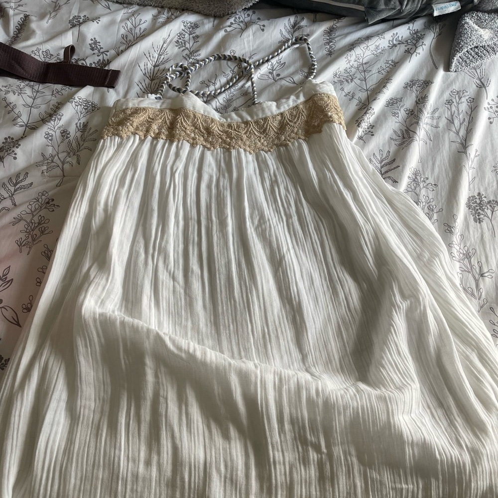 White dress